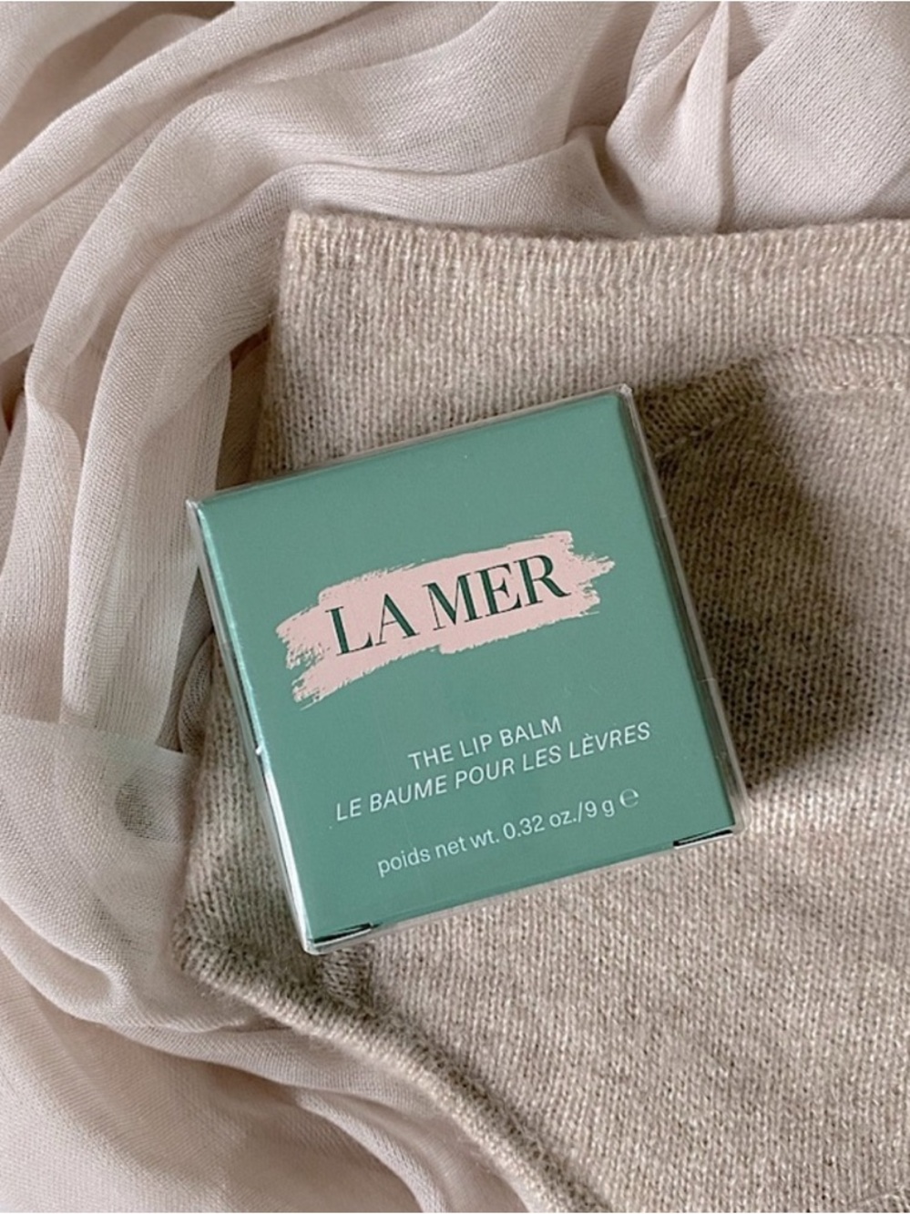 LA MER THE LIP BALM LE BAUME POUR LES LEVRES 9 g / 0.32 oz NEW IN BOX SEALED - Picture 2 of 3